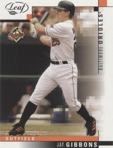 2003 Leaf - Jay Gibbons #11