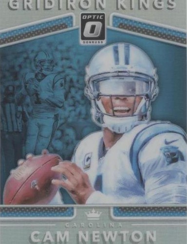 2017 Donruss Optic Cam Newton #32