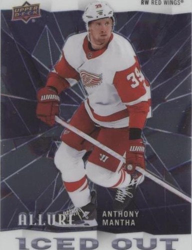 2020-21 Upper Deck Allure - Anthony Mantha #IO-9
