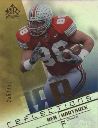 2004 Upper Deck Reflections Ben Hartsock #161