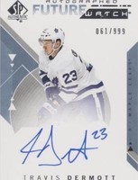 2018-19 SP Authentic - Travis Dermott #174
