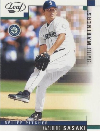 2003 Leaf - Kazuhiro Sasaki #101