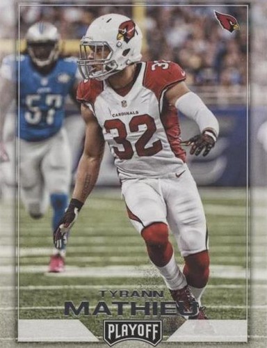 2016 Panini Playoff Tyrann Mathieu #6