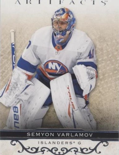 2021-22 Upper Deck Artifacts - Semyon Varlamov #13