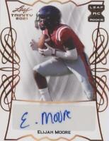 2021 Leaf Trinity Elijah Moore #BA-EM2