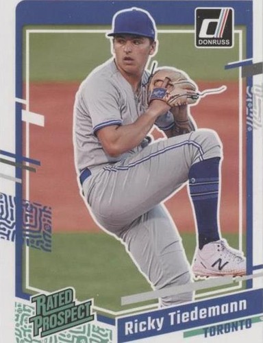 2023 Panini Donruss - Ricky Tiedemann #35