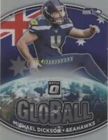2021 Panini Donruss Optic Michael Dickson #GB-6