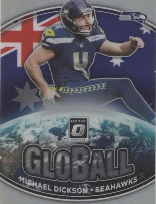 2021 Panini Donruss Optic Michael Dickson #GB-6
