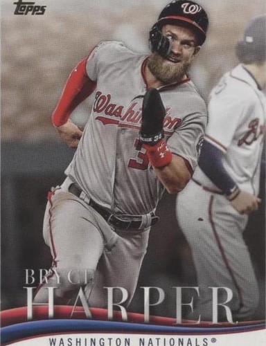 2018 Topps Update Series - Bryce Harper #BH-19