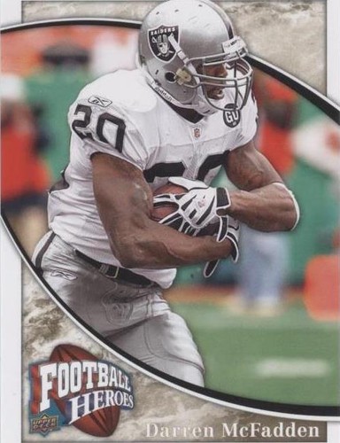 2009 Upper Deck Football Heroes Darren McFadden #21