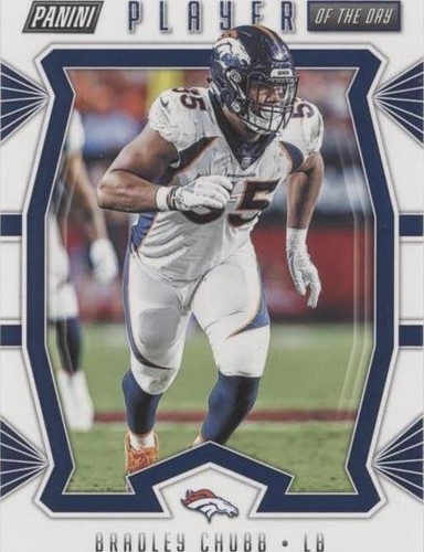 2019 Panini Player of the Day Bradley Chubb #44