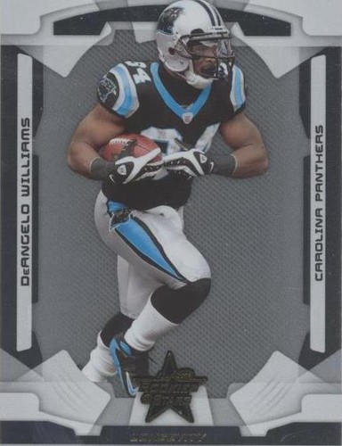 2008 Leaf Rookies & Stars Longevity DeAngelo Williams #14