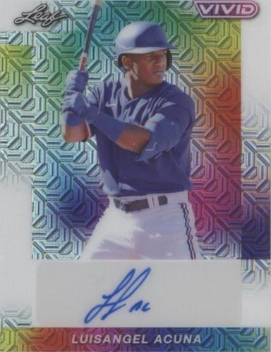 2023 Leaf Vivid - Luisangel Acuna #BA-LA1