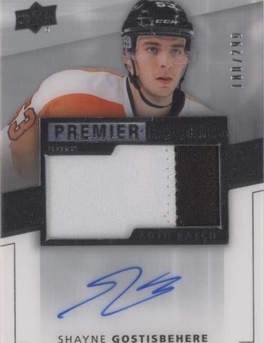 2014-15 Upper Deck Premier - Shayne Gostisbehere #104