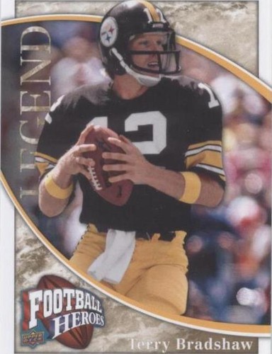 2009 Upper Deck Football Heroes Terry Bradshaw #232