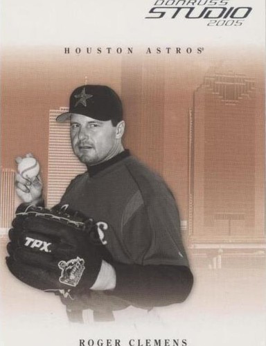 2005 Donruss Studio - Roger Clemens #137