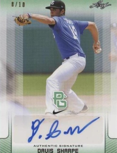 2017 Leaf Perfect Game National Showcase - Davis Sharpe #BA-DS2