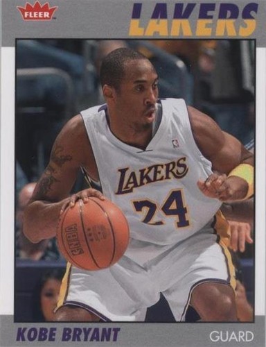 2007-08 Fleer - Kobe Bryant #87R-19