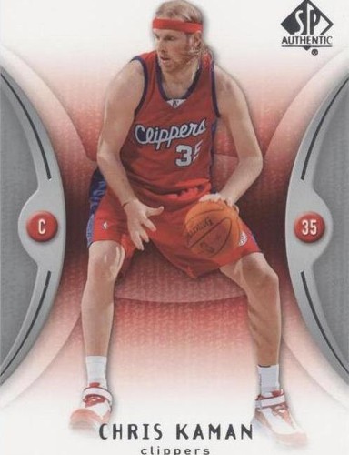 2006-07 SP Authentic - Chris Kaman #36