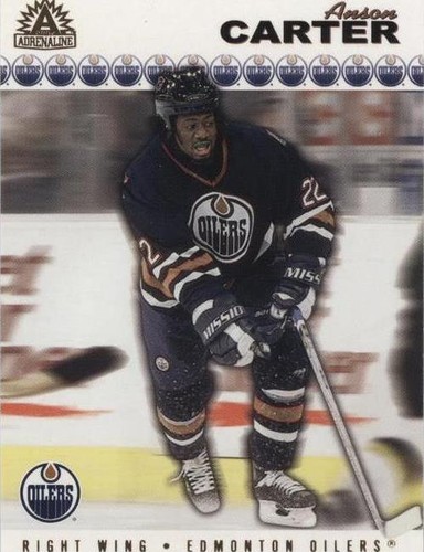 2001-02 Pacific Adrenaline - Anson Carter #72