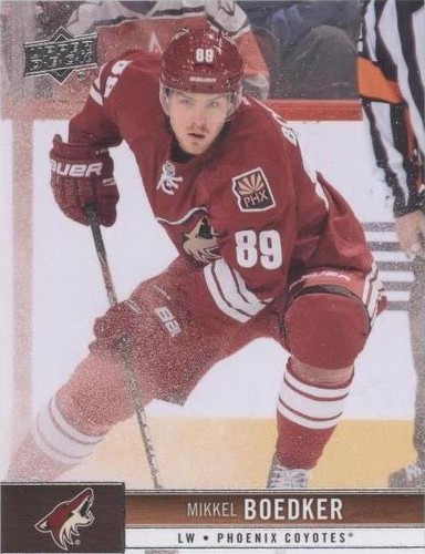 2012-13 Upper Deck - Mikkel Boedker #142