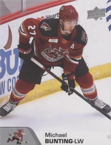 2020-21 Upper Deck AHL - Michael Bunting #74