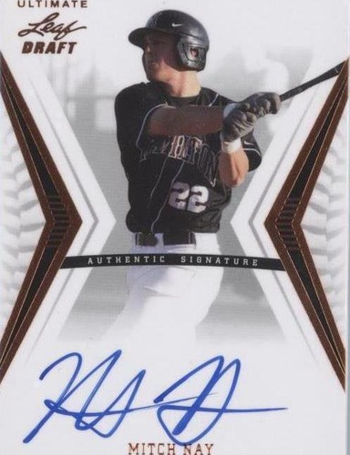 2012 Leaf Ultimate Draft - Mitch Nay #BA-MN1