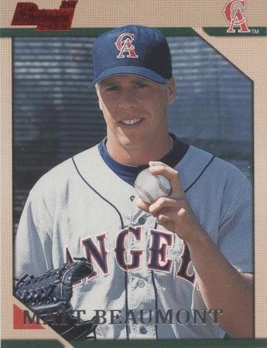 1996 Bowman - Matt Beaumont #331