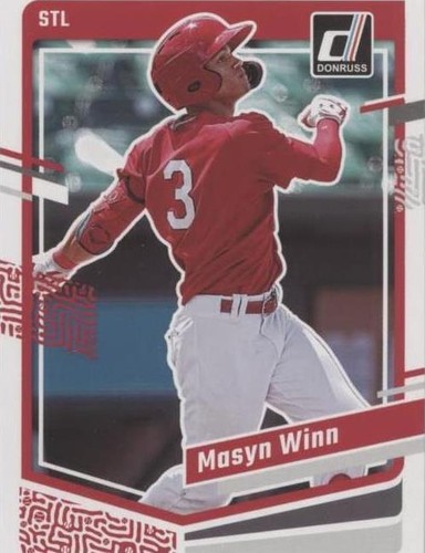 2023 Panini Donruss - Masyn Winn #146