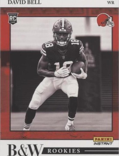 2022 Panini Instant NFL David Bell #BW30