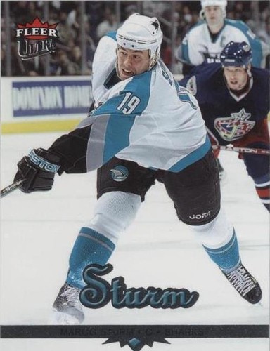 2005-06 Fleer Ultra - Marco Sturm #163