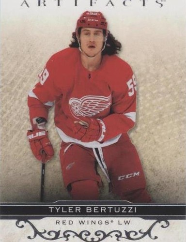 Tyler Bertuzzi Trading Cards