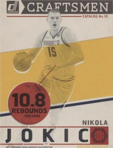 2019-20 Panini Donruss - Nikola Jokić #11