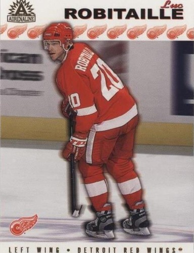 2001-02 Pacific Adrenaline - Luc Robitaille #68