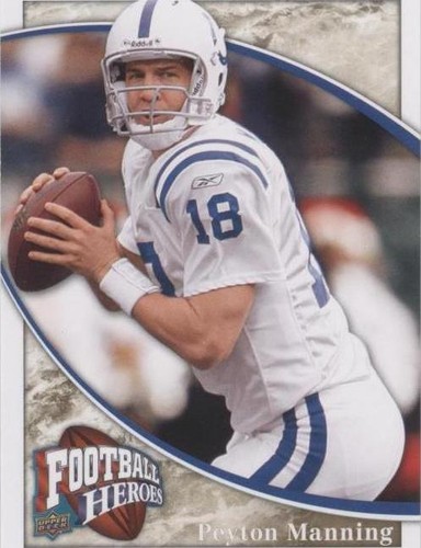 2009 Upper Deck Football Heroes Peyton Manning #32
