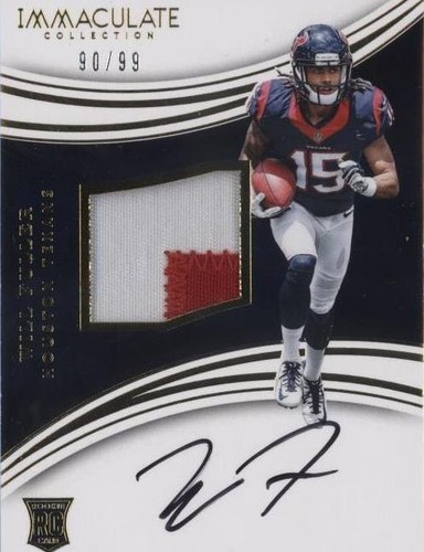 2016 Panini Immaculate Collection Will Fuller V #127