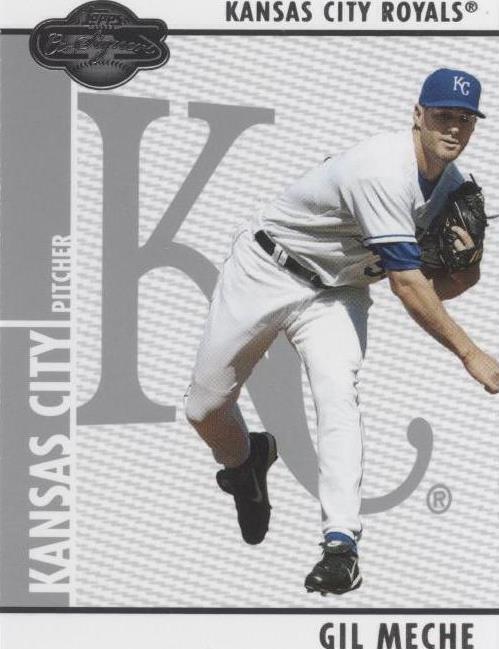 2008 Topps Cofirmantes - Gil Meche #073