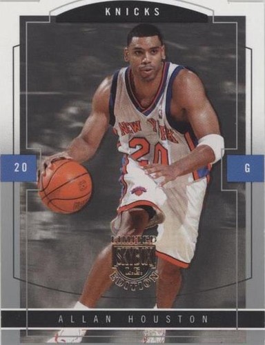 2003-04 Skybox Limited Edition - Allan Houston #65