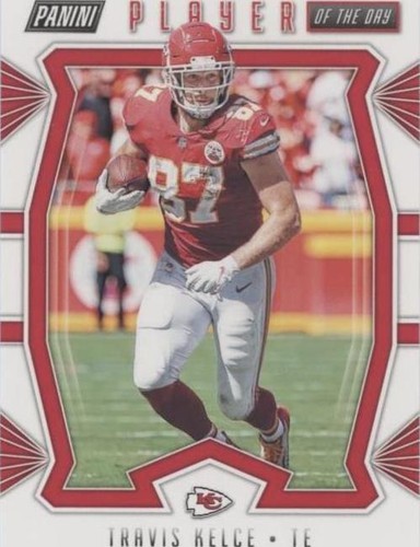 2019 Panini Player of the Day Travis Kelce #16
