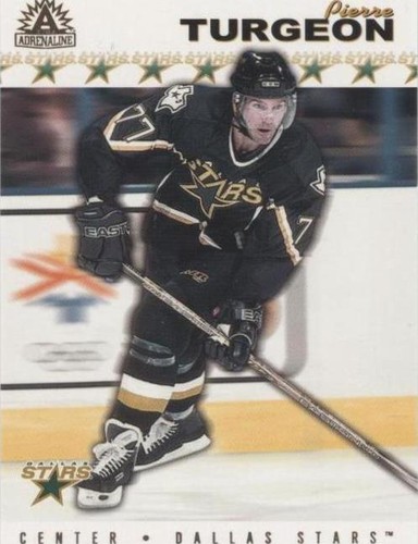 2001-02 Pacific Adrenaline - Pierre Turgeon #62