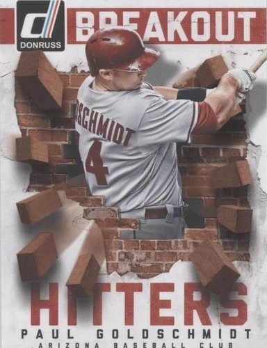 2014 Panini Donruss - Paul Goldschmidt #6