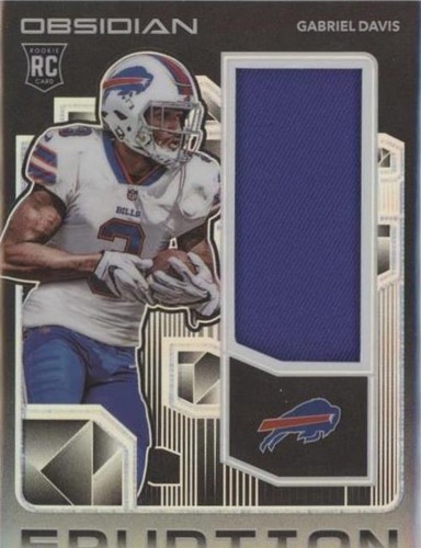 2020 Panini Obsidian Gabriel Davis #RE39