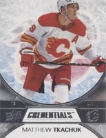 2021-22 Upper Deck Credentials - Matthew Tkachuk #19