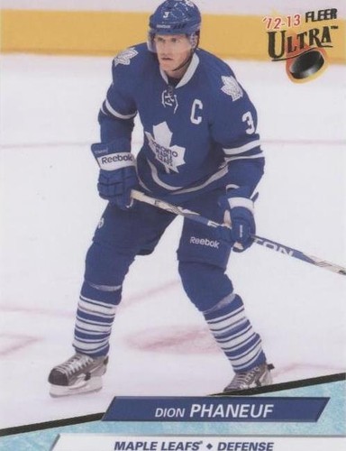 2012-13 Fleer Retro - Dion Phaneuf #'92-24