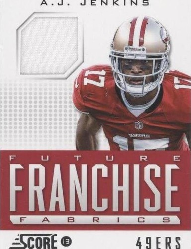 2013 Score A.J. Jenkins #FR-AE
