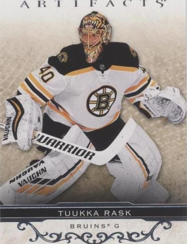 2021-22 Upper Deck Artifacts - Tuukka Rask #66