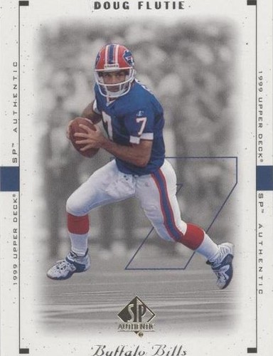 1999 SP Authentic Doug Flutie #10