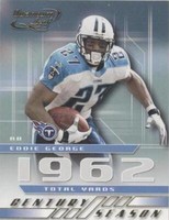 2001 Quantum Leaf Eddie George #CS - 54