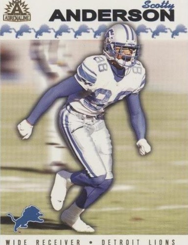 2002 Pacific Adrenaline Scotty Anderson #91