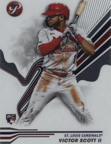 2024 Topps Pristine - Victor Scott II #93